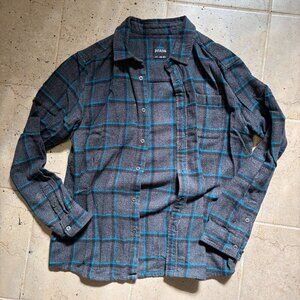 PrAna Flannel Shirt L